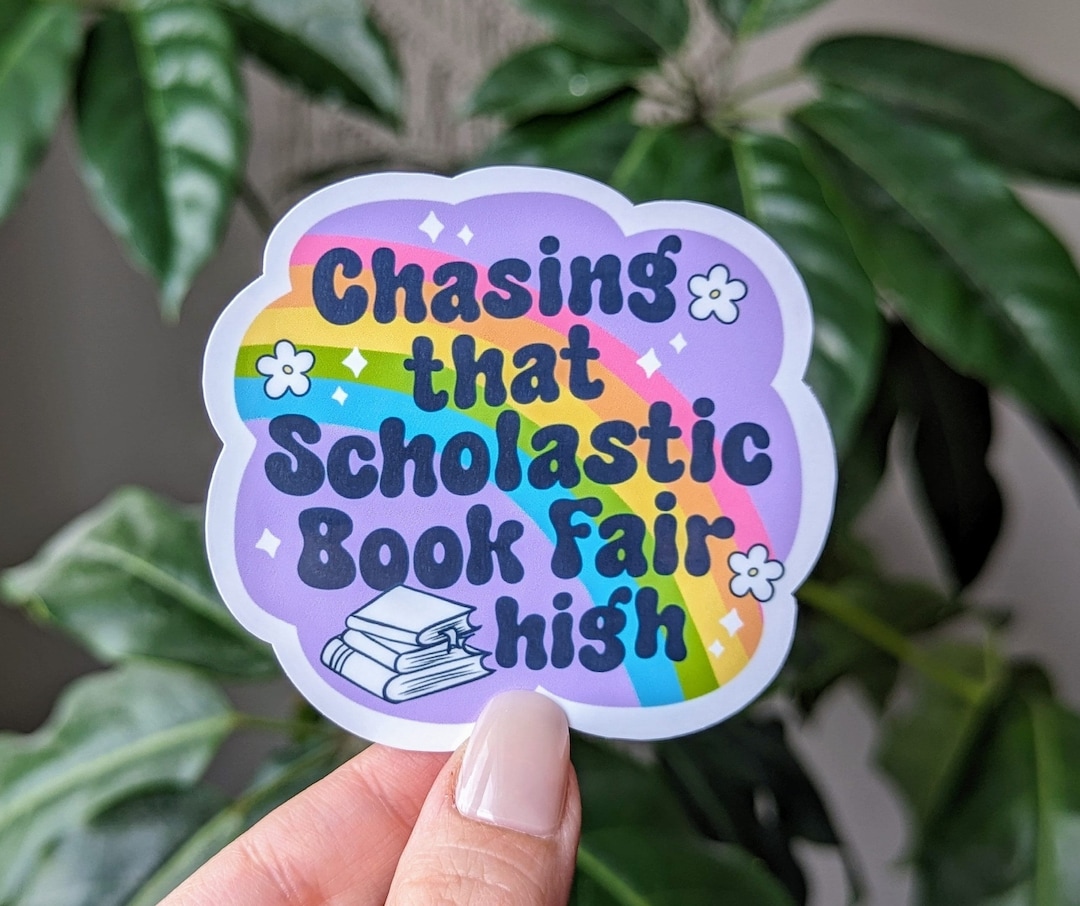 Chasing That Scholastic Book Fair High, Nostalgia Stickers for Kindle ...