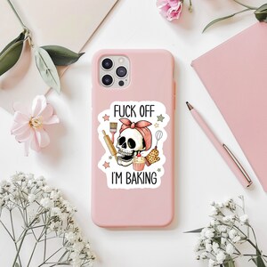 Your anxiety is a lying bitch sticker, anxiety stickers for hydroflask mental health, motivational gift for best friend, self care gift for image 10