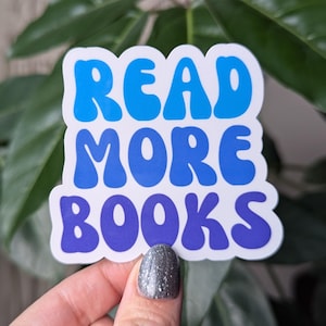 Stickers livres pour Kindle, stickers livres pour ordinateur portable, produits dérivés livresques, cadeaux de livres pour les amateurs de lecture, cadeaux de club de lecture pour enfants lecteurs