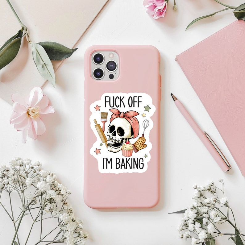Pumpkin Spice Sticker: Cozy Fall Vibes, Laptop Decal image 9