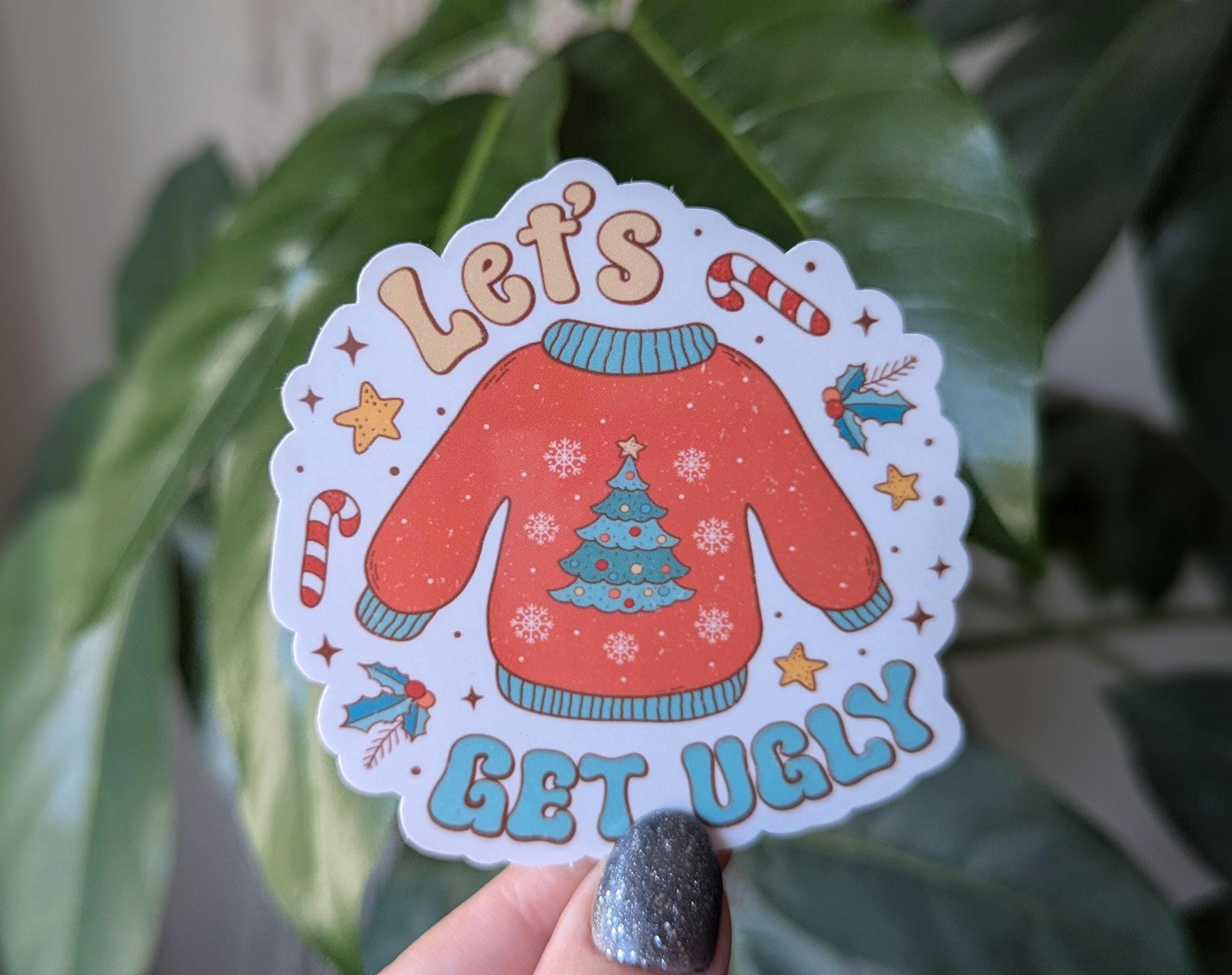 concepts ugly christmas sweater