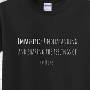 Cotton T-Shirt, Crewneck T-Shirt, Womens T-Shirt, Mens T-Shirt, Gift Item, Gift for Mom, Gift for Dad, Positive Affirmations, Christmas Gift