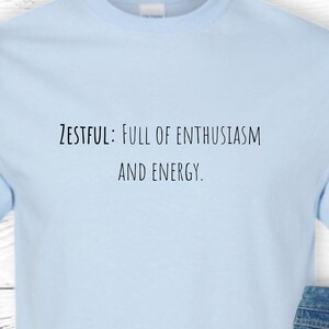 Cotton T-Shirt, Crewneck T-Shirt, Womens T-Shirt, Mens T-Shirt, Gift Item, Gift for Mom, Gift for Dad, Positive Affirmations, Christmas Gift