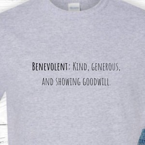 Cotton T-Shirt, Crewneck T-Shirt, Womens T-Shirt, Mens T-Shirt, Gift Item, Gift for Mom, Gift for Dad, Positive Affirmations, Christmas Gift