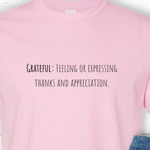 Cotton T-Shirt, Crewneck T-Shirt, Womens T-Shirt, Mens T-Shirt, Gift Item, Gift for Mom, Gift for Dad, Positive Affirmations, Christmas Gift
