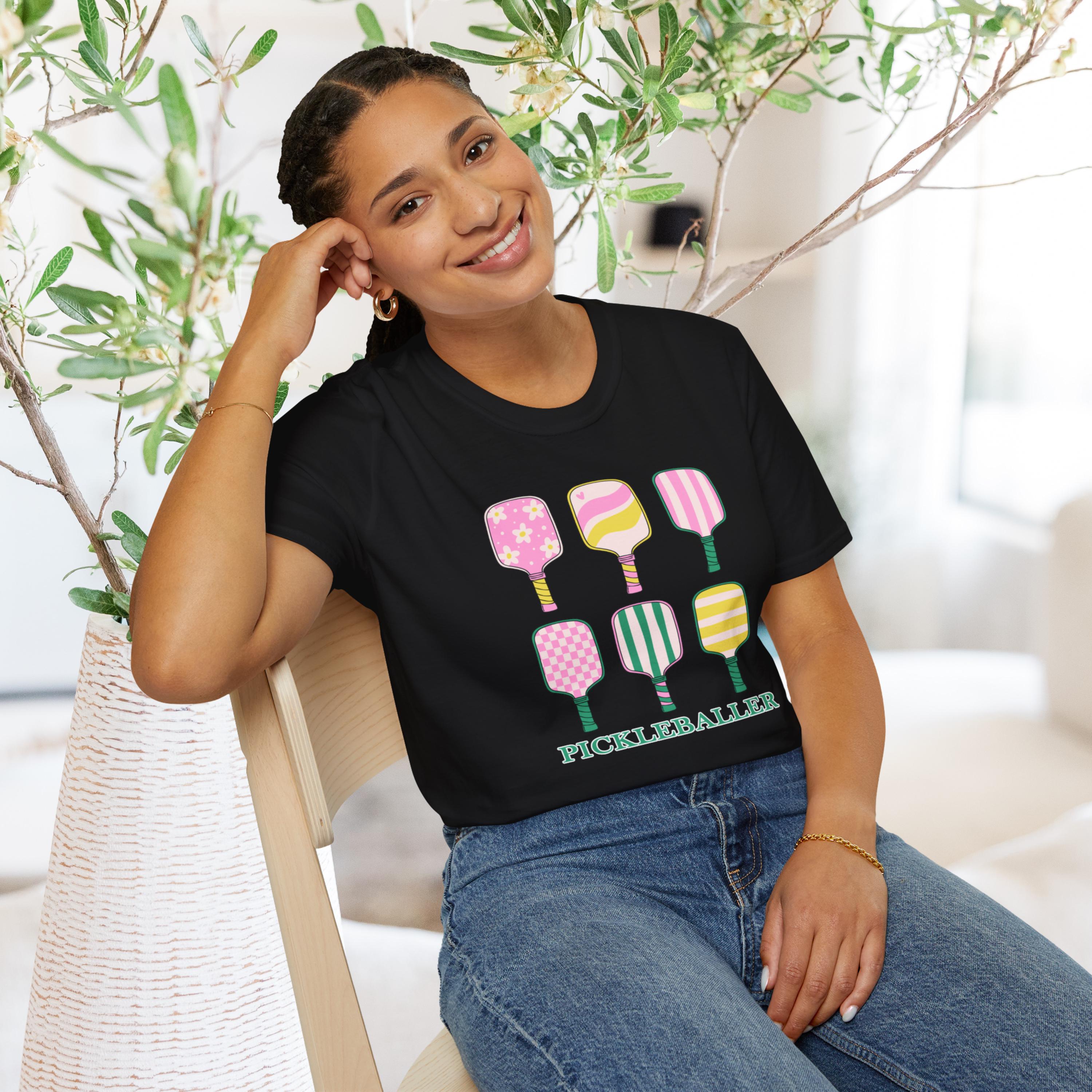 T-shirt Unisexe Pickleball - Cadeau Pour Joueur - Kristensen Designs - Neuf Avec étiquettes