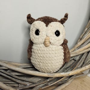 Little owl - ENG pattern