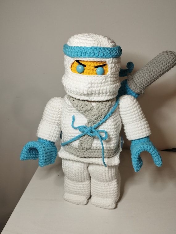 ナタリーレテ♡シルクスクリーン♡人形 Ninja - Crochet Pattern (ENG) - Etsy