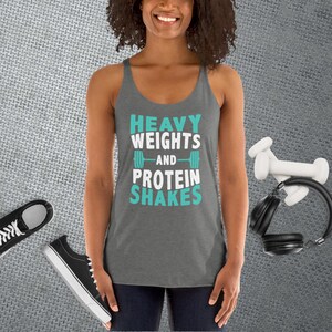 Heavy Weights Racerback Tank