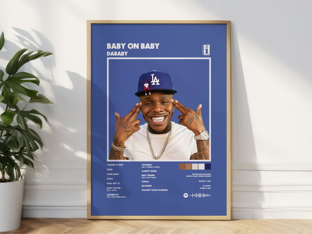 Dababy Baby on Baby Album Cover Instant Download Etsy