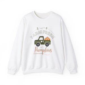 Farm Frische Kürbisse Unisex Heavy Blend ™ Rundhals-Sweatshirt