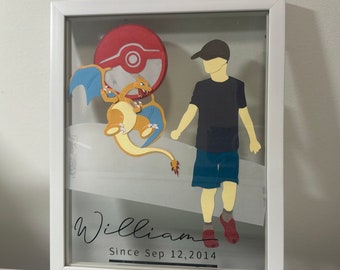 Birthday Paperart Frame Topper