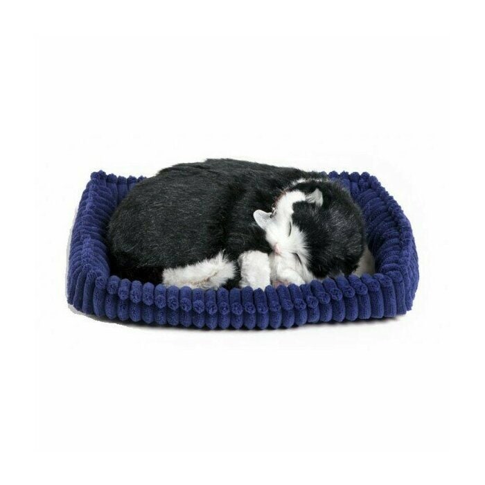 Perfect Petzzz | Peluche Réaliste - Shih Tzu| Avec Boîte de Transport et Lit