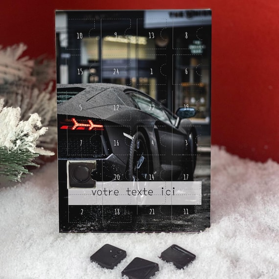 ランボルギーニ スーパーカー スポーツカー アドベントカレンダー