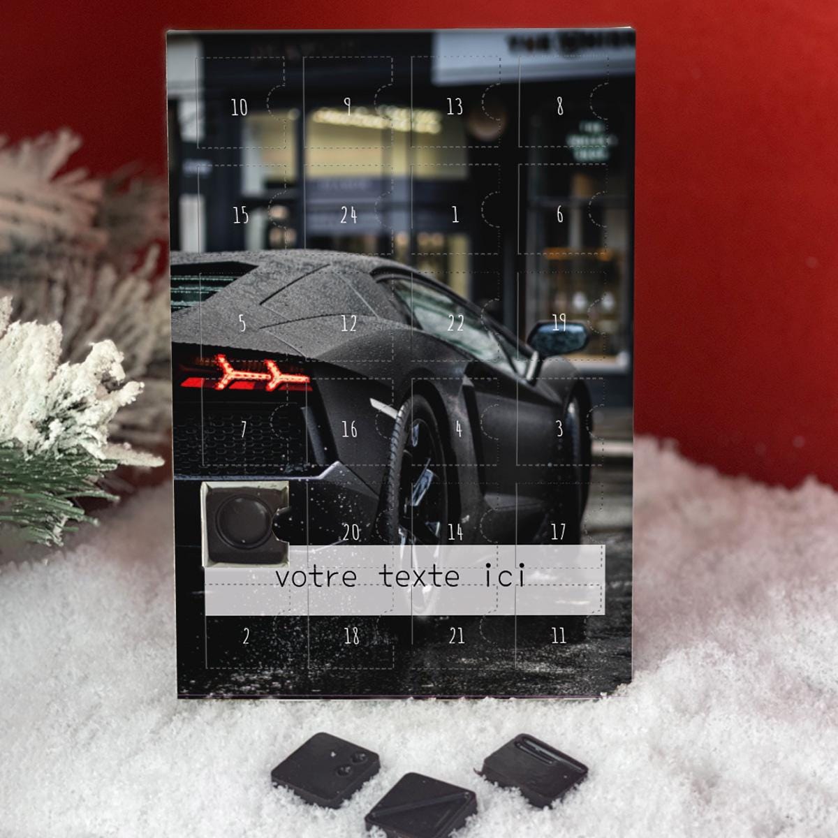 ランボルギーニ スーパーカー スポーツカー アドベントカレンダー