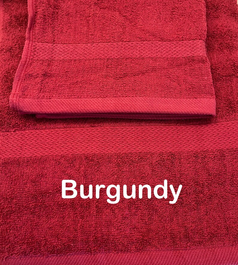 Custom Design Towel