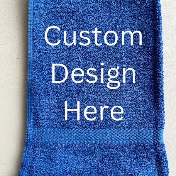 Hand Towel Set - Etsy