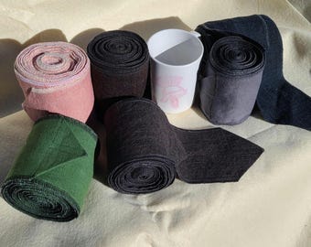 Winingas, puttees, legwraps, vindingr, wickelbander