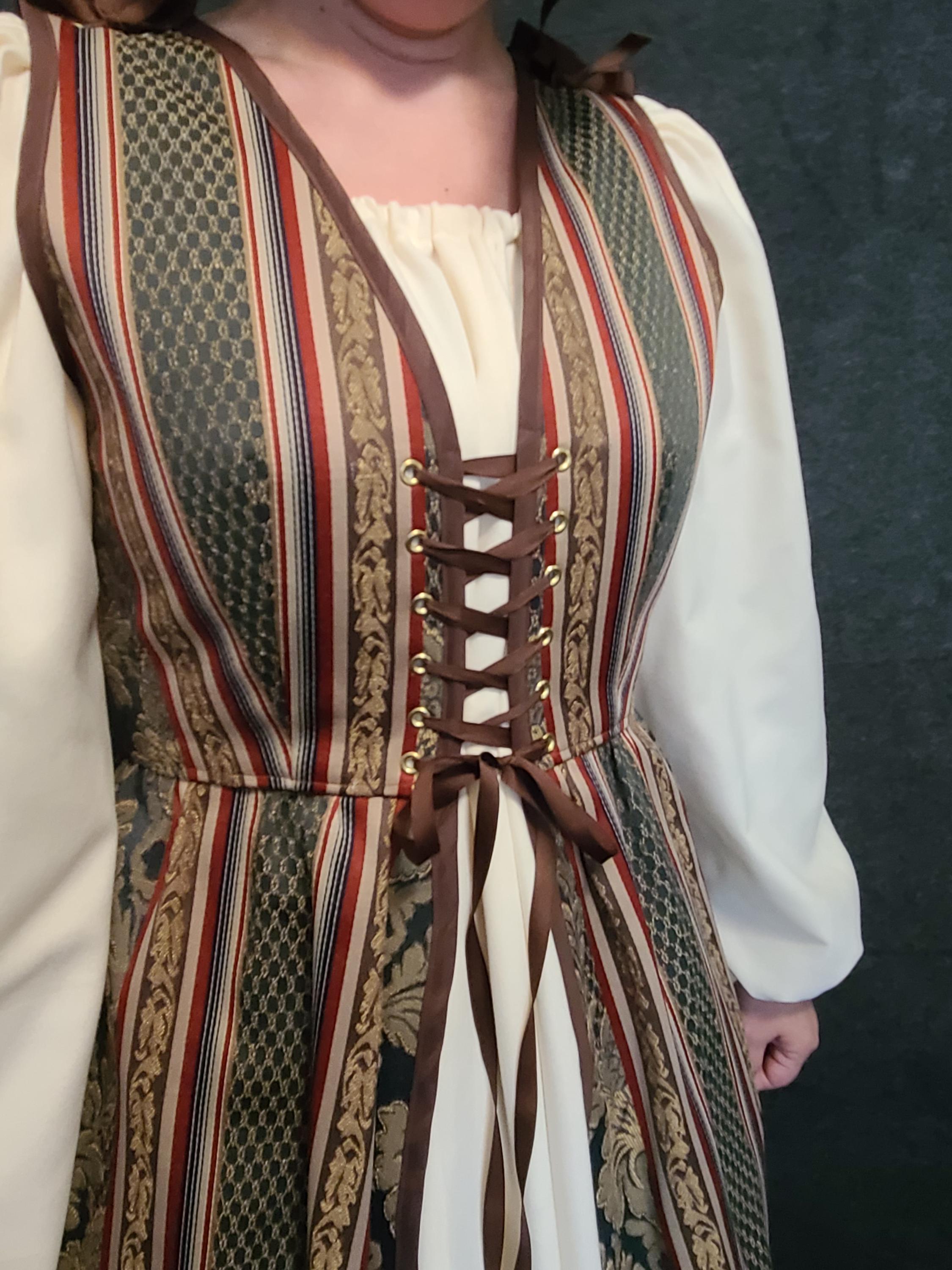 Medieval Reeve Costume Renaissance, Fairy Tale, LARP, Fantasy Dress, Halloween Costume ...