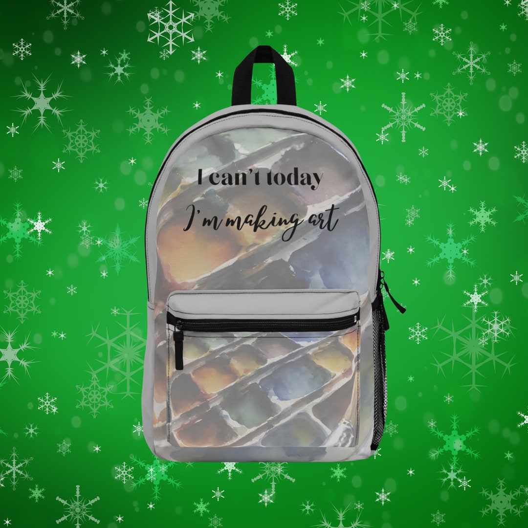 Plein Air Backpack Pleinair Backpack Artist Bag Art Etsy