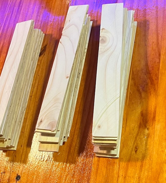 Wooden Paint Stir Sticks