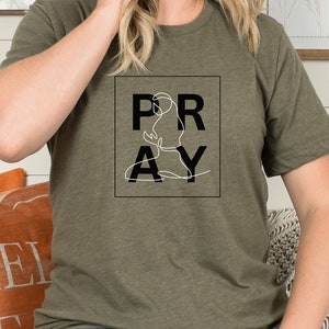 Prayer Shirt, Christian Shirts, Jesus Shirt, Bible Verse T Shirt, Prayer Shirt, Christian Gifts, Religious Shirt, Faith Shirt, Worship Shirt