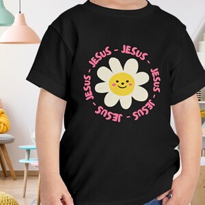 Christian Shirts for Kids Toddler Christian T Shirts Religious Shirt Sunday School Outfit Gift for Her Christian Gifts for Him Jesus Shirt
