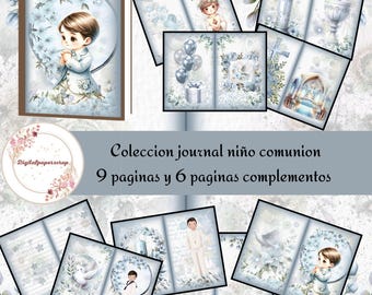 Kit Journal My First Communion Boy