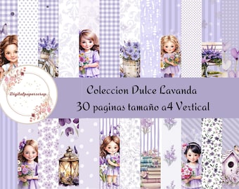 Sweet Lavender Digital Collection
