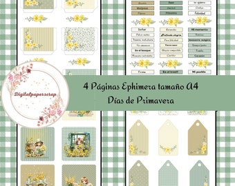 Spring days accessories