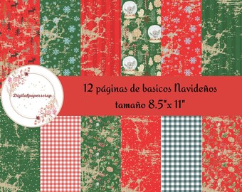 Básicos de Navidad clásicos (Horizontal)