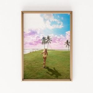 Punta Mita Wall Art | Palm Tree photo