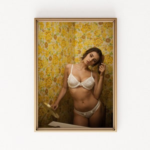 Powder Room Ponder | Bathroom Art | Dressing Room Wall Decor