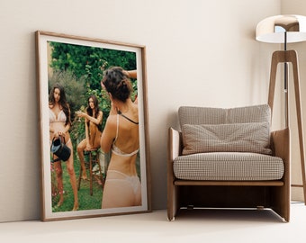 The Muses ii | Sapphic Wall Art | Aphrodite Goddess Print