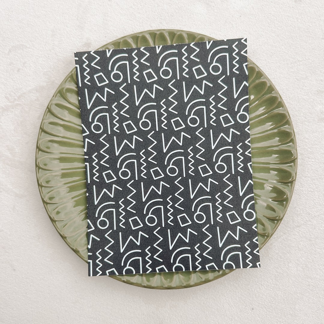 Aztec Transfer Paper Polymer Clay Transfer Paper Clay Etsy