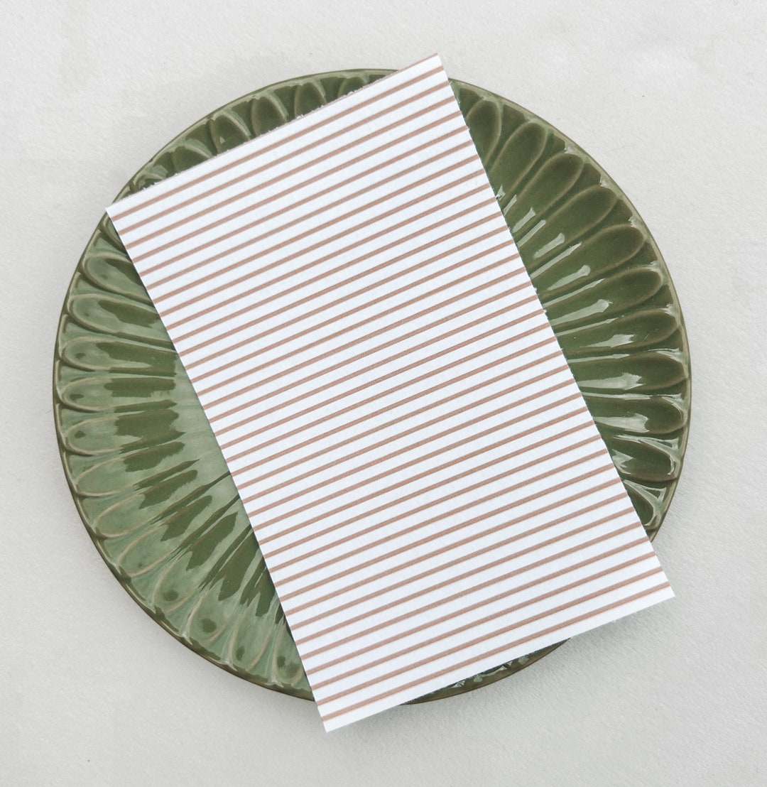 Striped Transfer Paper Polymer Clay Transfer Paper Clay Etsy