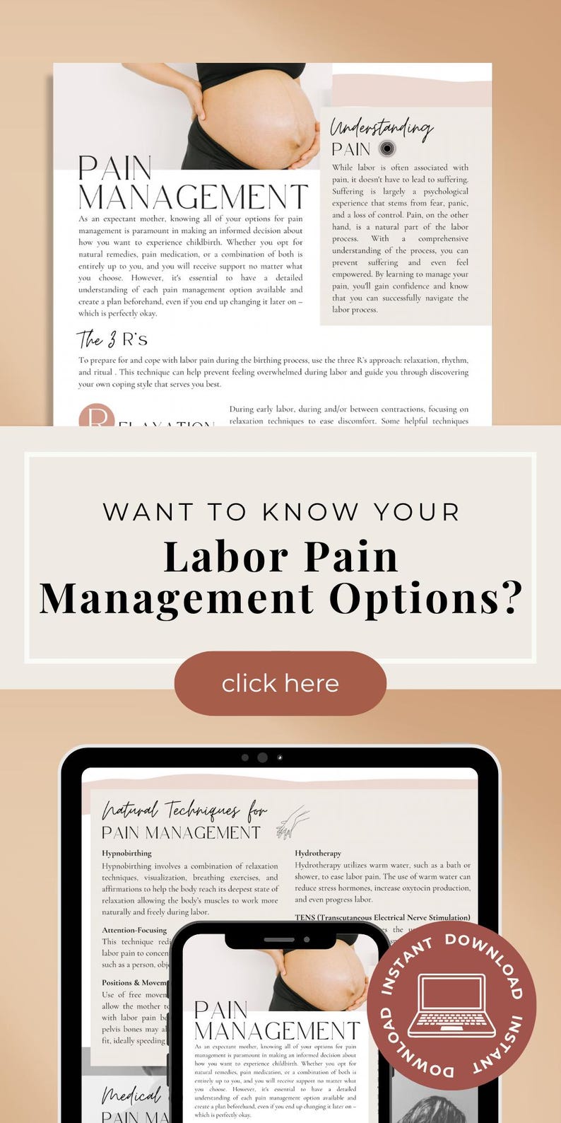 Labour Support Birth Planning Options