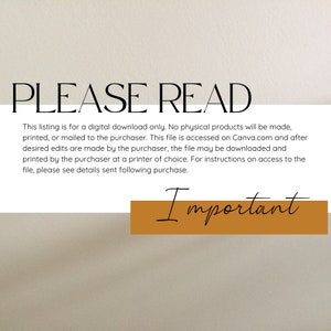 Message detailing placenta doula business card is a digital download, and no physical products to be mailed.