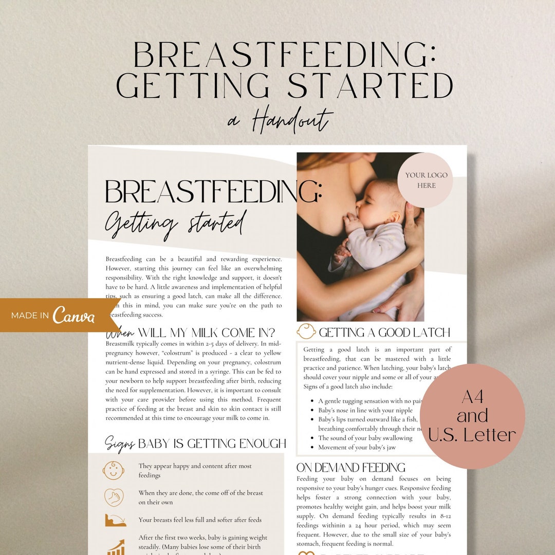 Breastfeeding Getting Started, Breastfeeding Basics, Breastfeeding