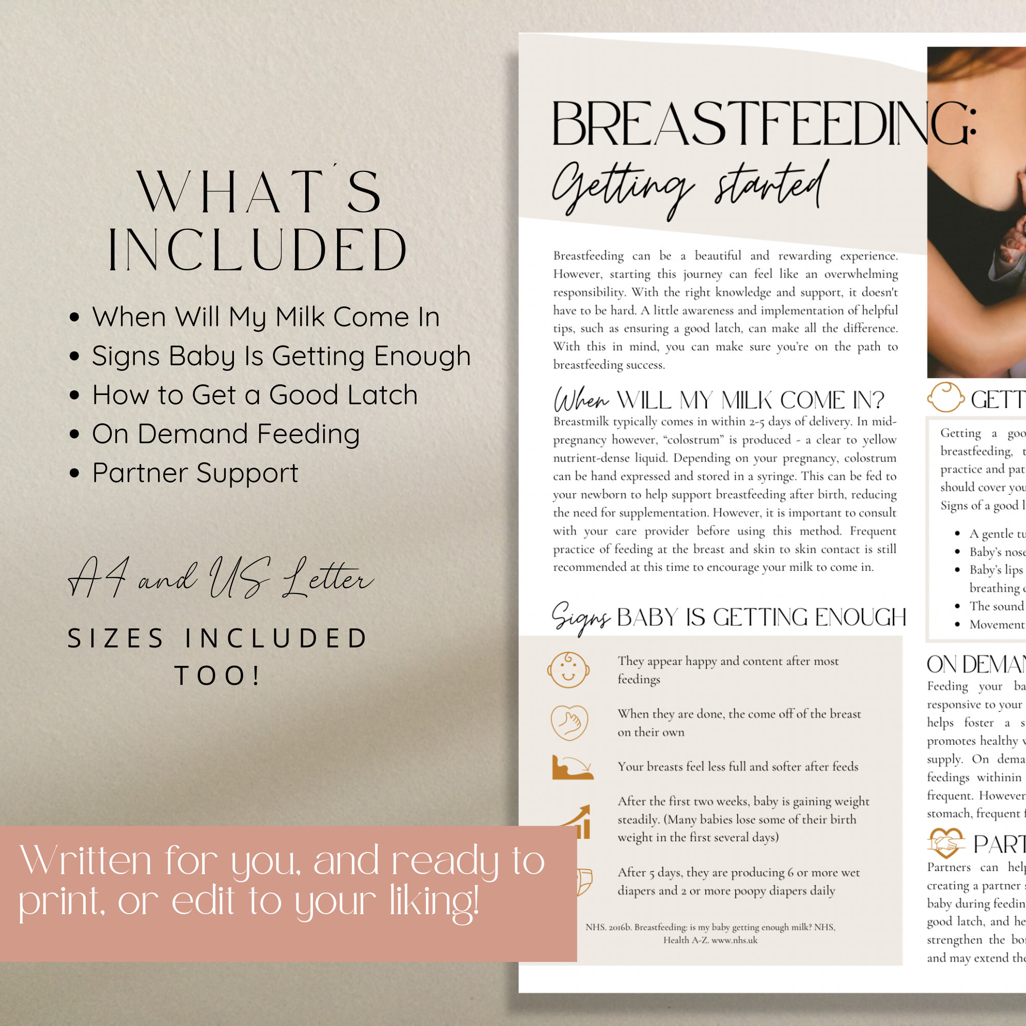Breastfeeding: Getting Started, Breastfeeding Basics, Breastfeeding ...