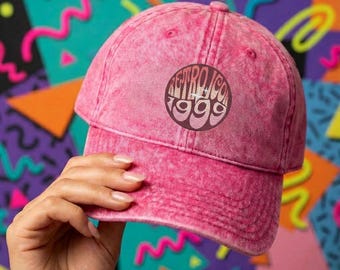BABY ANGEL Embroidered Pink Baseball Hat – Cute Aesthetic  display picture 3