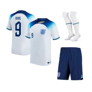 Harry Kane England soccer jersey