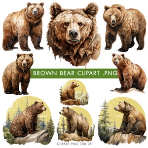Brown Bear Clipart.