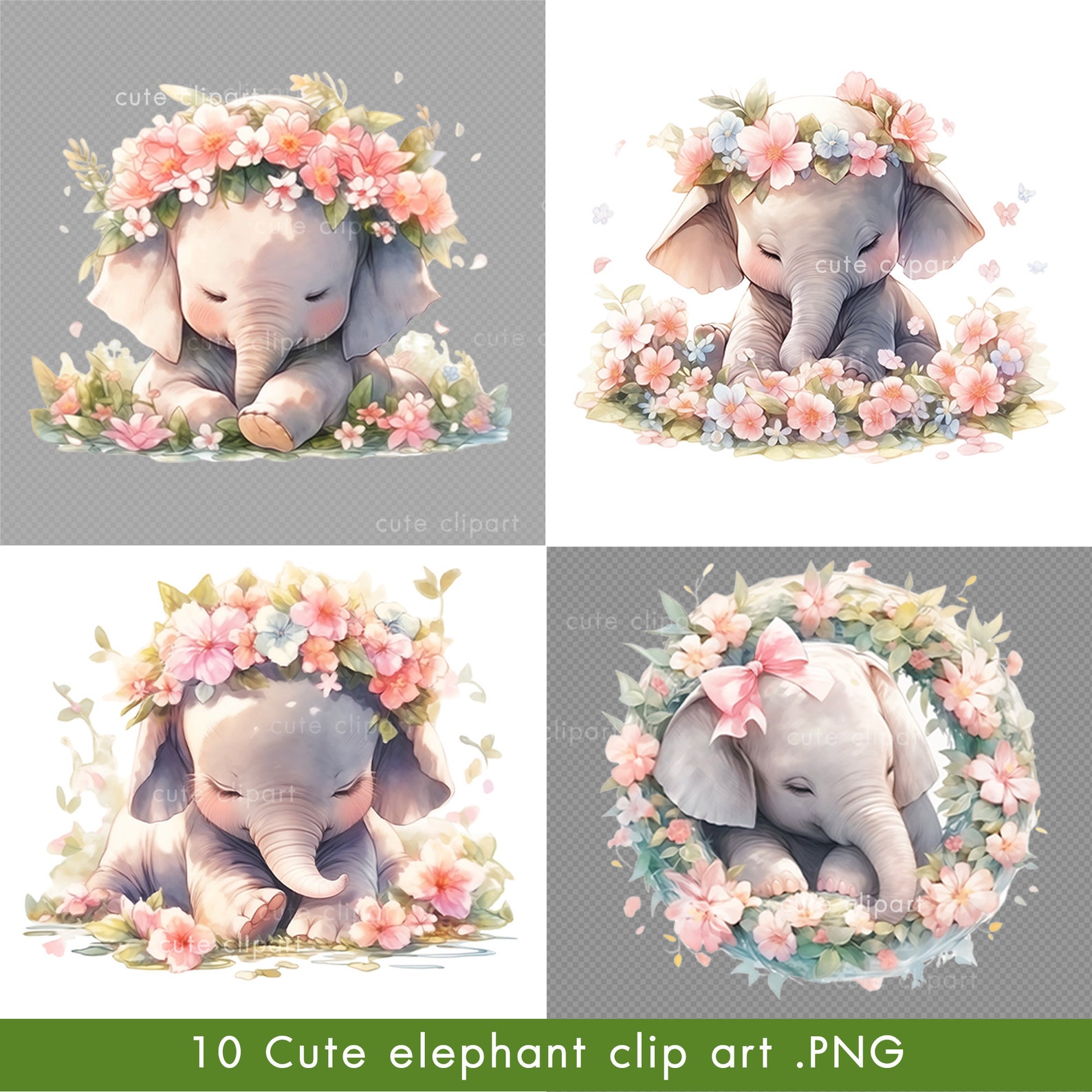 Cute Baby Elephant PNG | Elephant Png | Elephant Clipart | Elephant Png ...