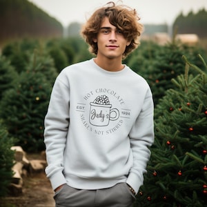 The Santa Clause Judy&#39;s Hot Chocolate  Sweatshirt