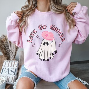 Lets Go Ghouls Sweatshirt