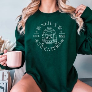 The Santa Clause Neil&#39;s Sweaters Sweatshirt