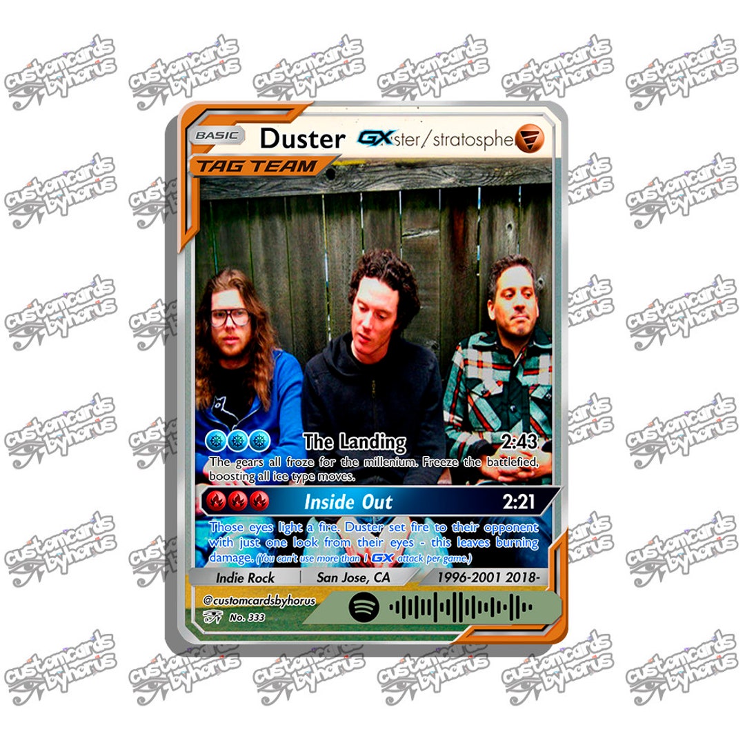 Duster Holographic Pokémon Trading Card Stratosphere - Etsy