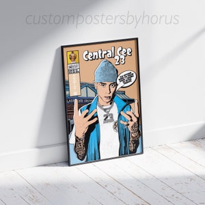 501862 Central Cee 36x24 WALL PRINT POSTER