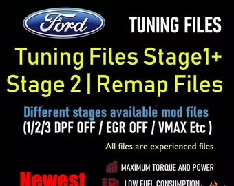 FORD Ecu Remap Chip Tuning Files Collection For Kess V2 KTag PCMTuner MPPS